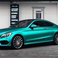 佛山新款奔驰c260施工全手裁隐形车衣