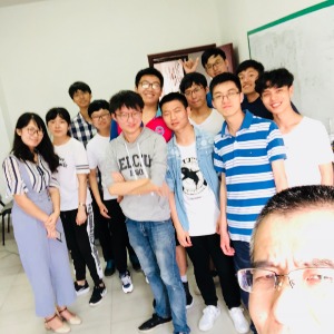 蓝杰榜样:中南湖大师大的优秀同学